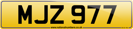 MJZ 977