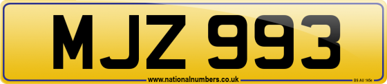 MJZ 993