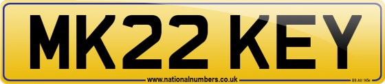MK22 KEY