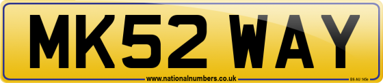 MK52 WAY