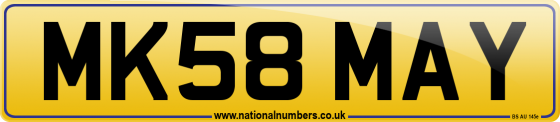 MK58 MAY