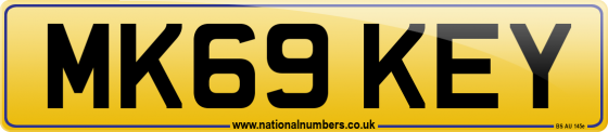 MK69 KEY
