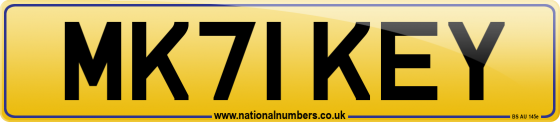 MK71 KEY