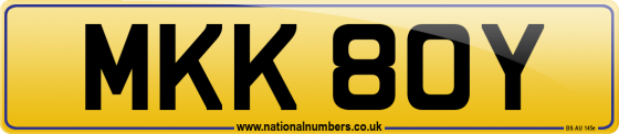 MKK 80Y