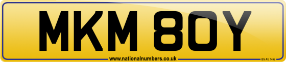 MKM 80Y