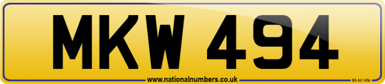 MKW 494