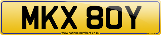 MKX 80Y