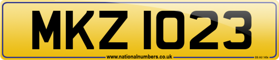 MKZ 1023