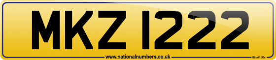 MKZ 1222