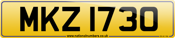 MKZ 1730