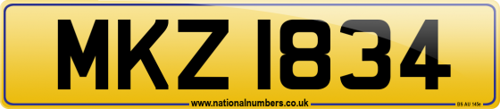 MKZ 1834