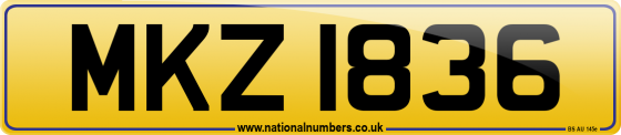 MKZ 1836