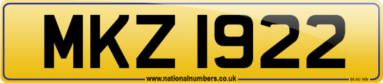 MKZ 1922