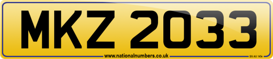 MKZ 2033