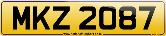 MKZ 2087