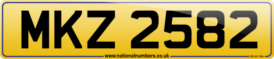 MKZ 2582