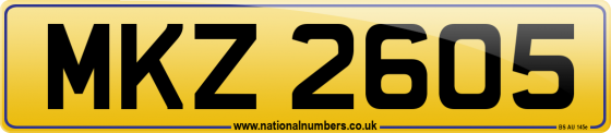 MKZ 2605