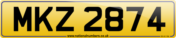 MKZ 2874