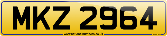 MKZ 2964