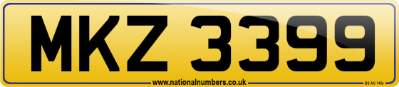 MKZ 3399