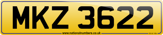 MKZ 3622