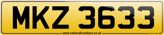 MKZ 3633