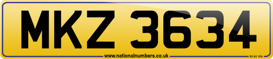 MKZ 3634
