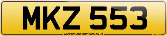 MKZ 553