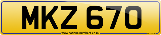 MKZ 670