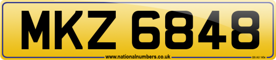 MKZ 6848