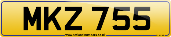 MKZ 755