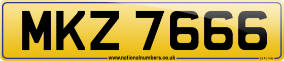 MKZ 7666