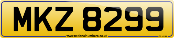 MKZ 8299