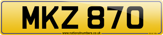 MKZ 870