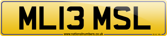 ML13 MSL
