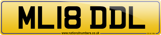 ML18 DDL