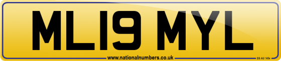 ML19 MYL