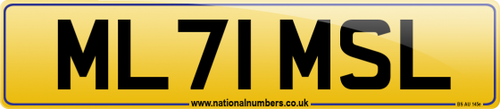 ML71 MSL