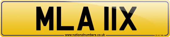 MLA 11X