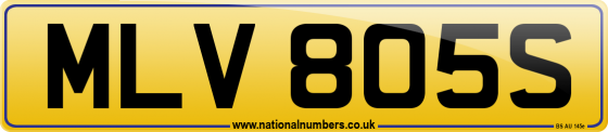MLV 805S