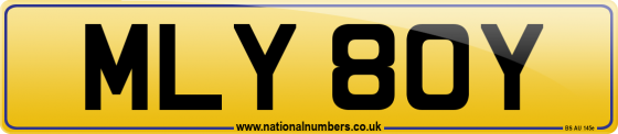 MLY 80Y