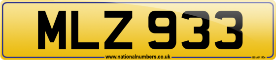 MLZ 933
