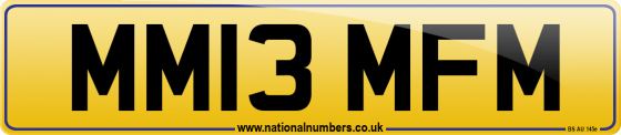 MM13 MFM