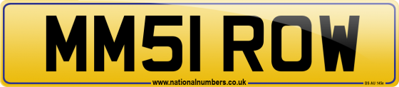 MM51 ROW