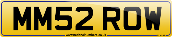 MM52 ROW