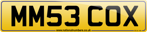 MM53 COX