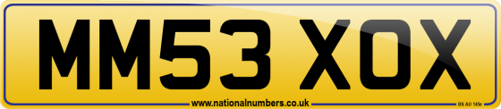 MM53 XOX
