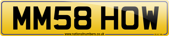 MM58 HOW