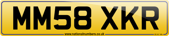 MM58 XKR