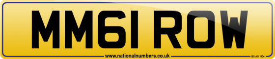 MM61 ROW
